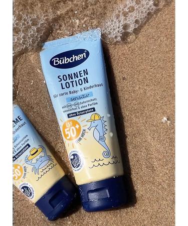 Bubchen Sunscreen SPF 50+ - Buy Online on GoSupps.com