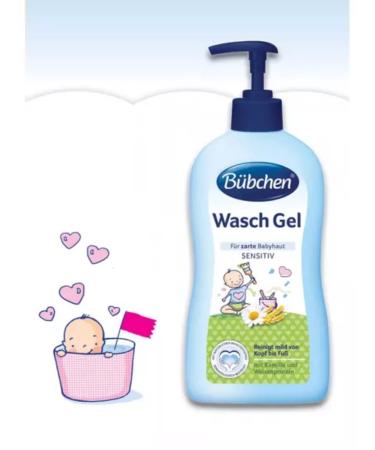 Bubchen Swimming gel for sensitive skin - Buy Online on GoSupps.com