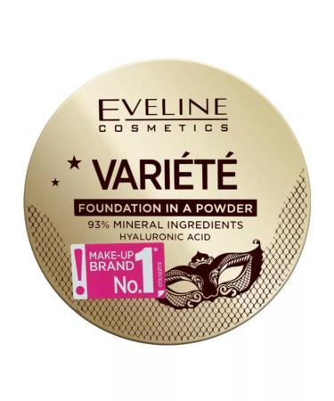 EVELINE Mineral compact powder Variete tone 10 IVORY 8g - Buy Online on GoSupps.com