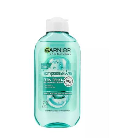 Garnier Gel-peel for washing. Hyaluronic aloe 200ml