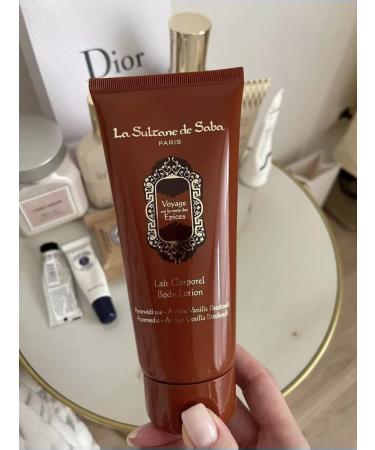 La Sultane de Saba Milk of the body of the body amberous vanilla and patchouli