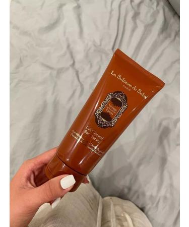 La Sultane de Saba Milk of the body of the body amberous vanilla and patchouli - Buy Online on GoSupps.com