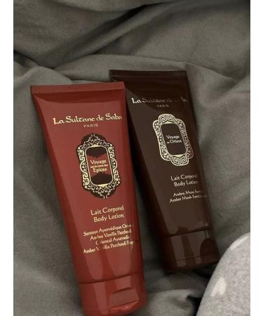 La Sultane de Saba Milk of the body of the body amberous vanilla and patchouli - Buy Online on GoSupps.com