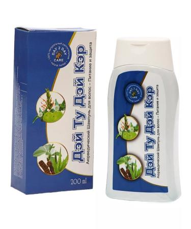 Day 2 Day Care Ayurvedic hair shampoo - food and protection 200 ml