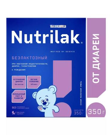 Nutrilak The mixture of Premium is a lactose from birth 350 g