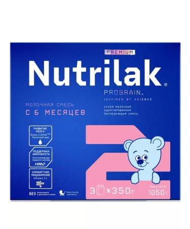 Nutrilak Children's mixture 2 Premium Dairy from 6 months 1050 g