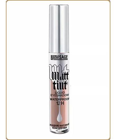 LUXVISAGE Liquid shadows for eyelids matte Matt Tint Waterpfoof TOBLE 104 - Buy Online on GoSupps.com