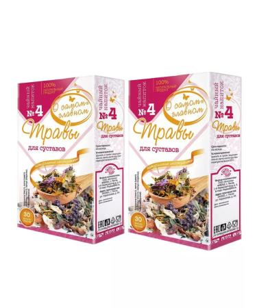 About the Most Important Thing Tea drink No. 4 grass for joints 2 pcs 2g. No. 30