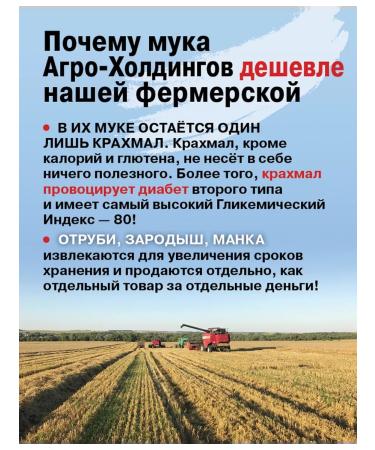 Living flour Whole -grain wheat flour for health - Buy Online on GoSupps.com