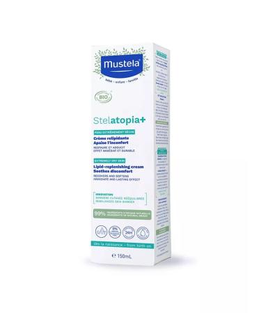 Mustela Stalatopia+ atopic leather cream 150 ml - Buy Online on GoSupps.com