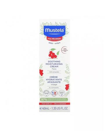 Mustela Hydra Bebe Moisturizer cream for children 40ml