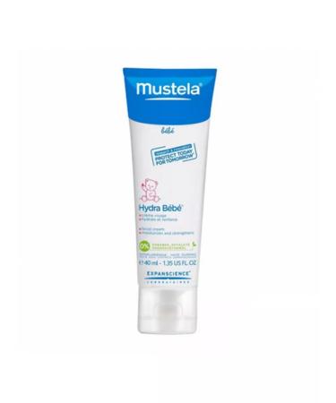 Mustela Hydra Bebe Moisturizer cream for children 40ml - Buy Online on GoSupps.com