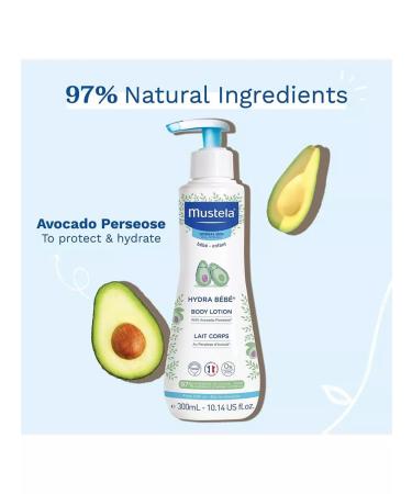 Mustela Hydra Bebe moisturizing for children from birth 500ml