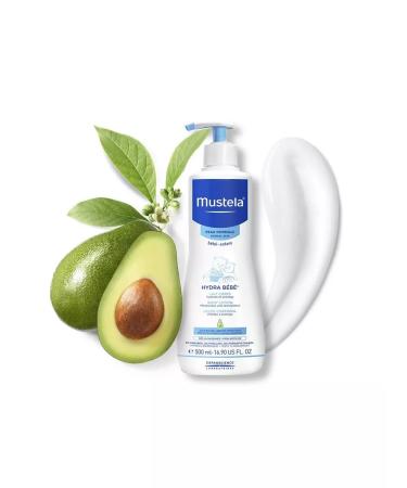 Mustela Hydra Bebe moisturizing for children from birth 500ml - Buy Online on GoSupps.com