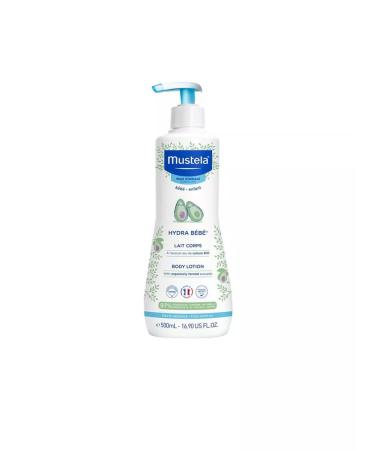 Mustela Hydra Bebe moisturizing for children from birth 500ml - Buy Online on GoSupps.com
