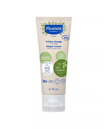 Mustela Organic cream for diapers for children 75 ml