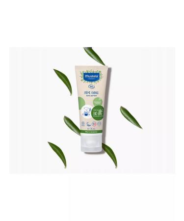 Mustela Organic cream for diapers for children 75 ml - Buy Online on GoSupps.com