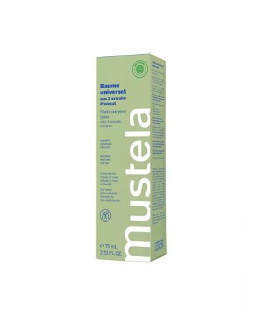 Mustela Organic moisturizing body balm 75ml
