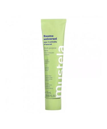 Mustela Organic moisturizing body balm 75ml - Buy Online on GoSupps.com