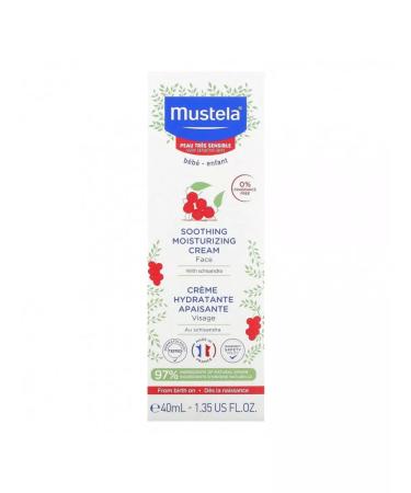 Mustela Soothing moisturizer for children 40 ml