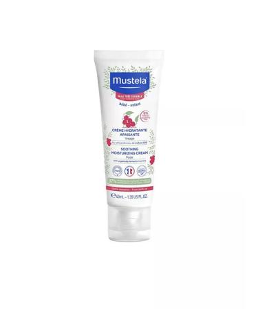 Mustela Soothing moisturizer for children 40 ml - Buy Online on GoSupps.com
