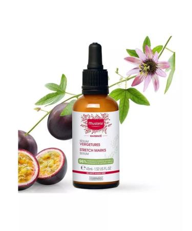 Mustela Serum cream from stretch marks for pregnant women without a smell of 45 ml