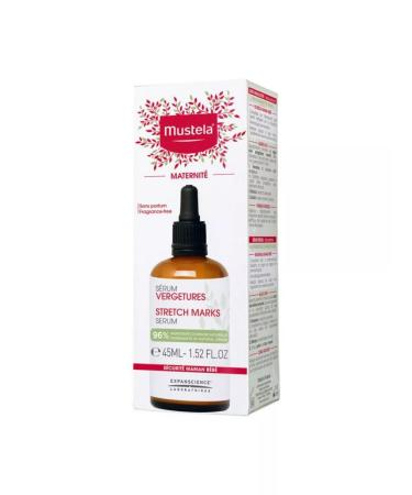 Mustela Serum cream from stretch marks for pregnant women without a smell of 45 ml - Buy Online on GoSupps.com