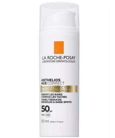 LA Roche-Posay Antgelios anti -aging cream SPF50 50ml - Buy Online on GoSupps.com