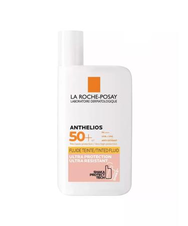 LA ROCHEPOSAY ANTGELIOS FLUIED UV-mune tonir SPF50+ 50ml - Buy Online on GoSupps.com