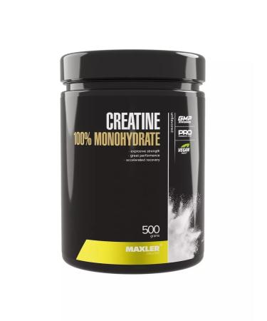 Maxler Creatine Monohydrate Creatine 500 grams