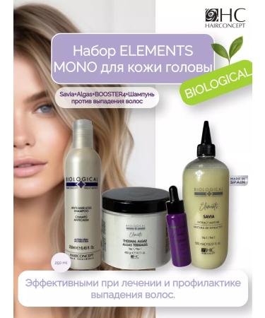 HAIRCONCEPT Elements Mono hair loss