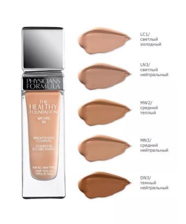 PHYSICIANS FORMULA Tonal Cream The Healthy Foundation Average Warm - Buy Online on GoSupps.com