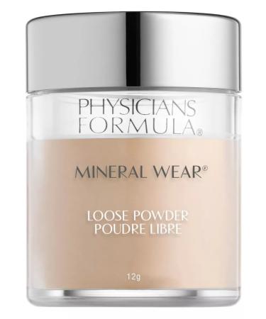 PHYSICIANS FORMULA Crumbling powder minerel wear transparent 12g