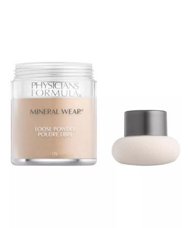 PHYSICIANS FORMULA Crumbling powder minerel wear transparent 12g - Buy Online on GoSupps.com