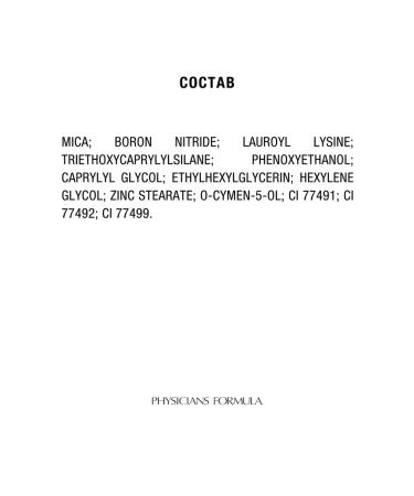 PHYSICIANS FORMULA Broke -shaped powder minerel wear natural cream 12g - Buy Online on GoSupps.com