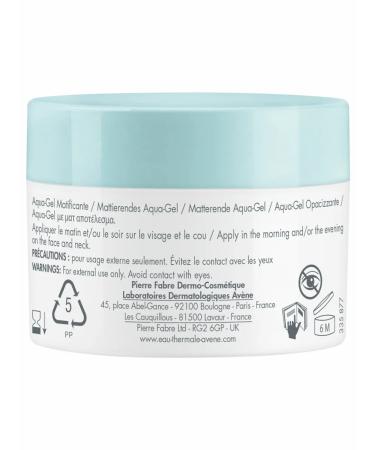 AVENE Aven Cleanance Aqua-gel matting 50 ml - Buy Online on GoSupps.com