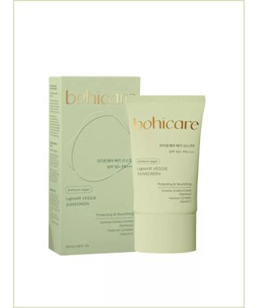 bohicare Sunscreen for the face and body SPF 50 50 ml - Buy Online on GoSupps.com