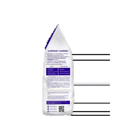 Garnec Corn porridge with apple without gluten and milk 200 g - Buy Online on GoSupps.com