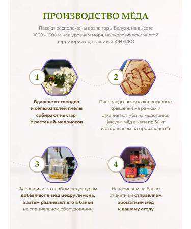 Belukha Foothills Mountains Mountain Natural Lymon with Lemon 240 g - Buy Online on GoSupps.com