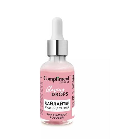 Compliment Facial liquid highlighter pink shine 18ml - Buy Online on GoSupps.com