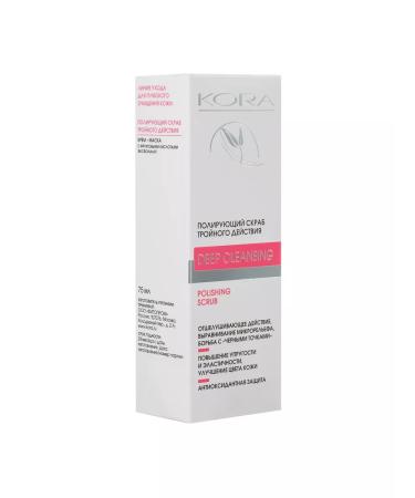 BARK Polishing the scrub of the triple action 75ml