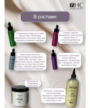 HAIRCONCEPT Elements scalp set - Buy Online on GoSupps.com