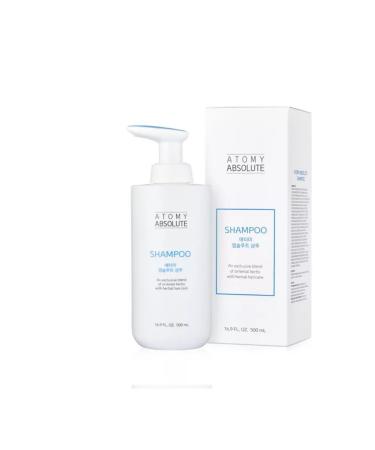 Atomy Atomi Shampoo Absolute 500ml - Buy Online on GoSupps.com