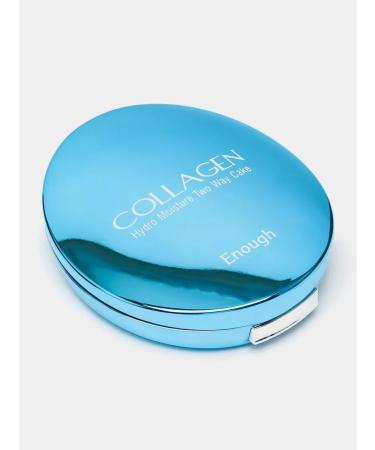 Korean cosmetics Matting powder for the face with collagen - Buy Online on GoSupps.com