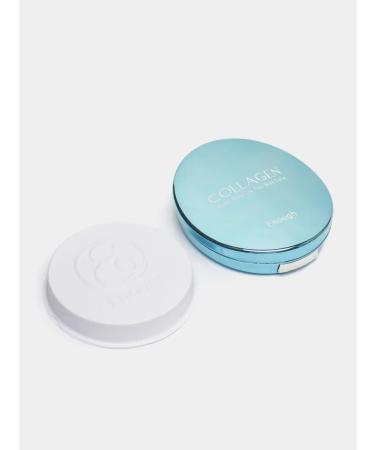 Korean cosmetics Matting powder for the face with collagen - Buy Online on GoSupps.com
