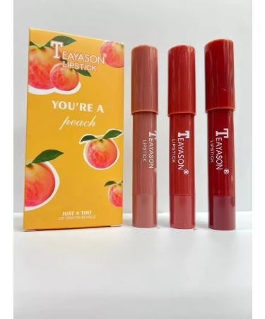 Korean cosmetics Set of lipstick pencil
