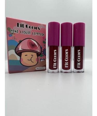 Korean cosmetics Liquid matte lipstick set - Buy Online on GoSupps.com