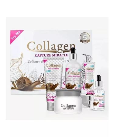 Sarcoma A set of facial cosmetics for the face and body 5B1 Collagen