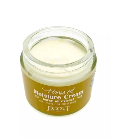 Sarcoma Jigott Horse Oil Extract Moisture Cream with horse oil - Buy Online on GoSupps.com