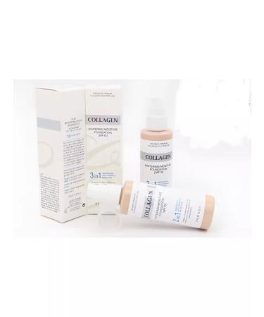 Sarcoma Tonal face cream matte collagen 3 in 1 - Buy Online on GoSupps.com